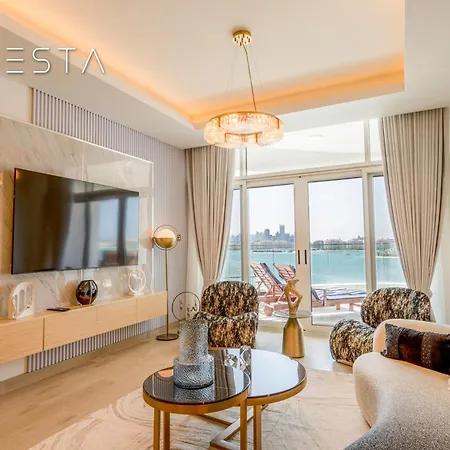 Azizi Mina The Palm, Free Beach And Pool Access Dubai Exterior photo