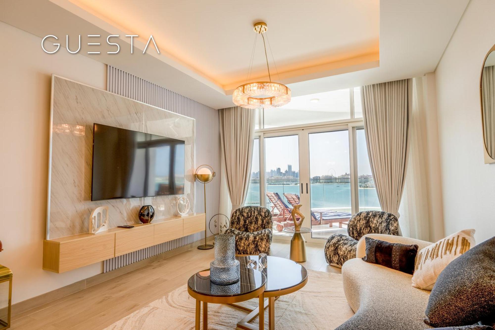 Azizi Mina The Palm, Free And Pool Access Apartment Dubai