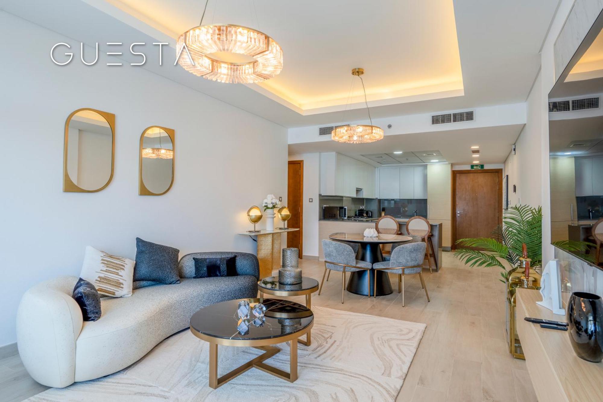 Apartment Azizi Mina The Palm, Free And Pool Access *